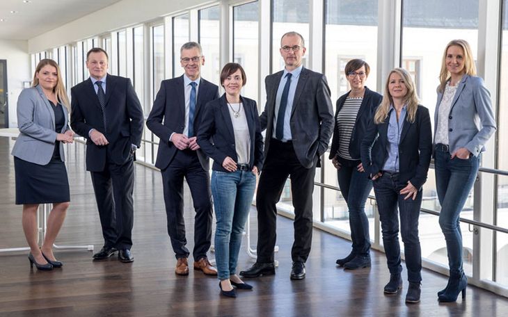 Das Team der KGG UBG Team KGG UBG