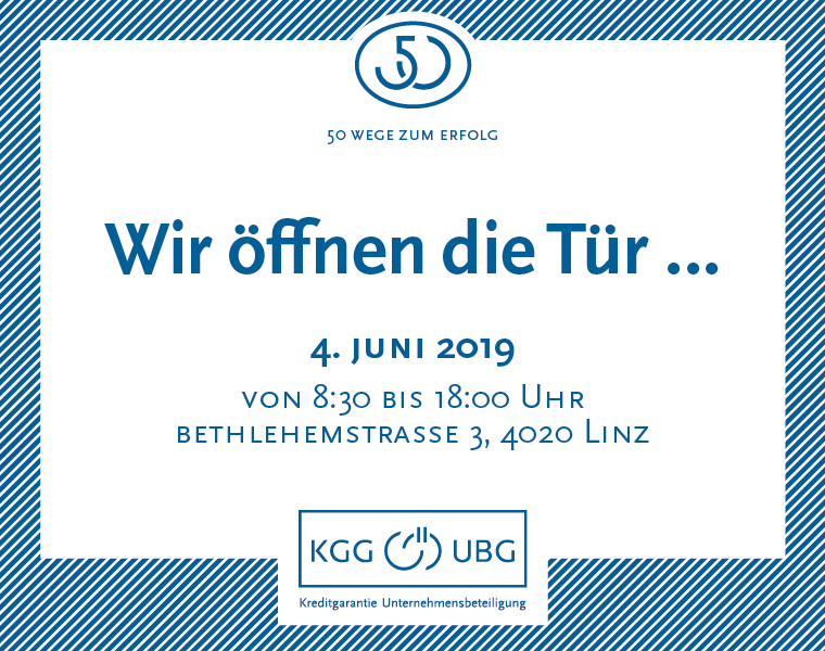 Tag der offenen Tür Einladung zum Tag der offenen Tür