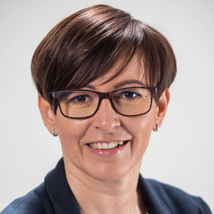 Irene Egger Irene Egger, KGG UBG Back Office und Rechnungswesen