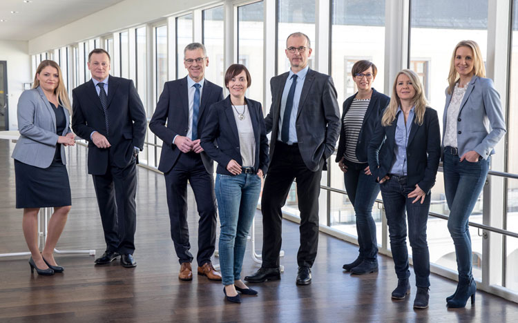 Das Team der KGG UBG Team KGG UBG