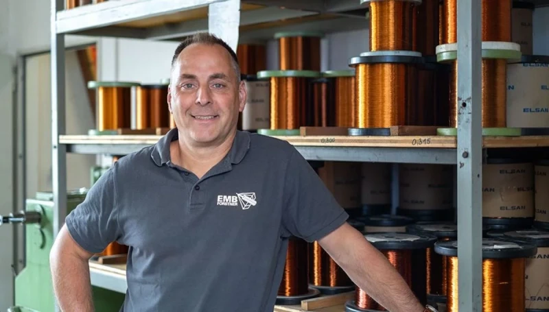 Portrait von Jürgen Forstner, Gesschäftsführer von EMB Forstner GmbH