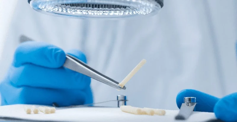 Bild einer SharkScrew im Labor